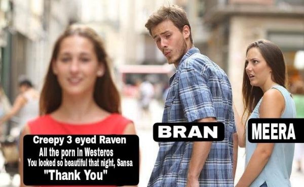 Bran & Meera Meme