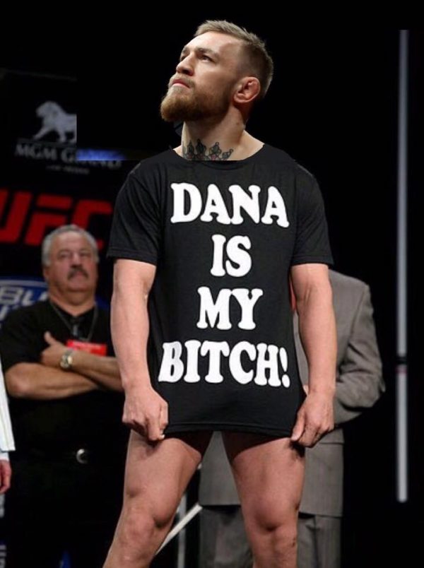 Dana is my bitch