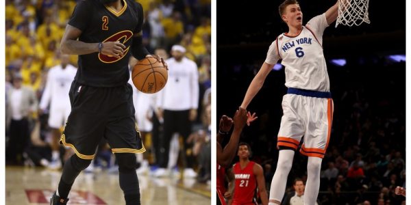 NBA Rumors: Cavaliers-Knicks-Spurs Triangle Involving Kyrie Irving & Kristaps Porzingis