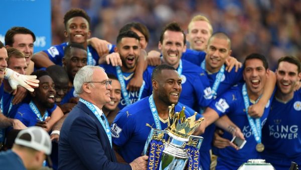 Leicester City Champions