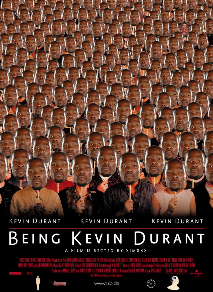 Being Kevin Durant