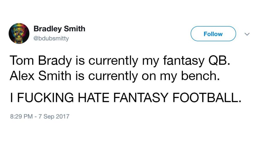 Fuck Fantasy Football