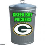 Green Bay Packers Trash