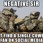 No Cowboys on Social Media
