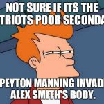 Peyton Manning invasion