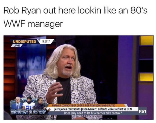 Rob Ryan Ric Flair