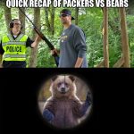 Rodgers hunting Bears