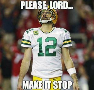 8 Best Memes of Aaron Rodgers & the Green Bay Packers Destroyed by the ...