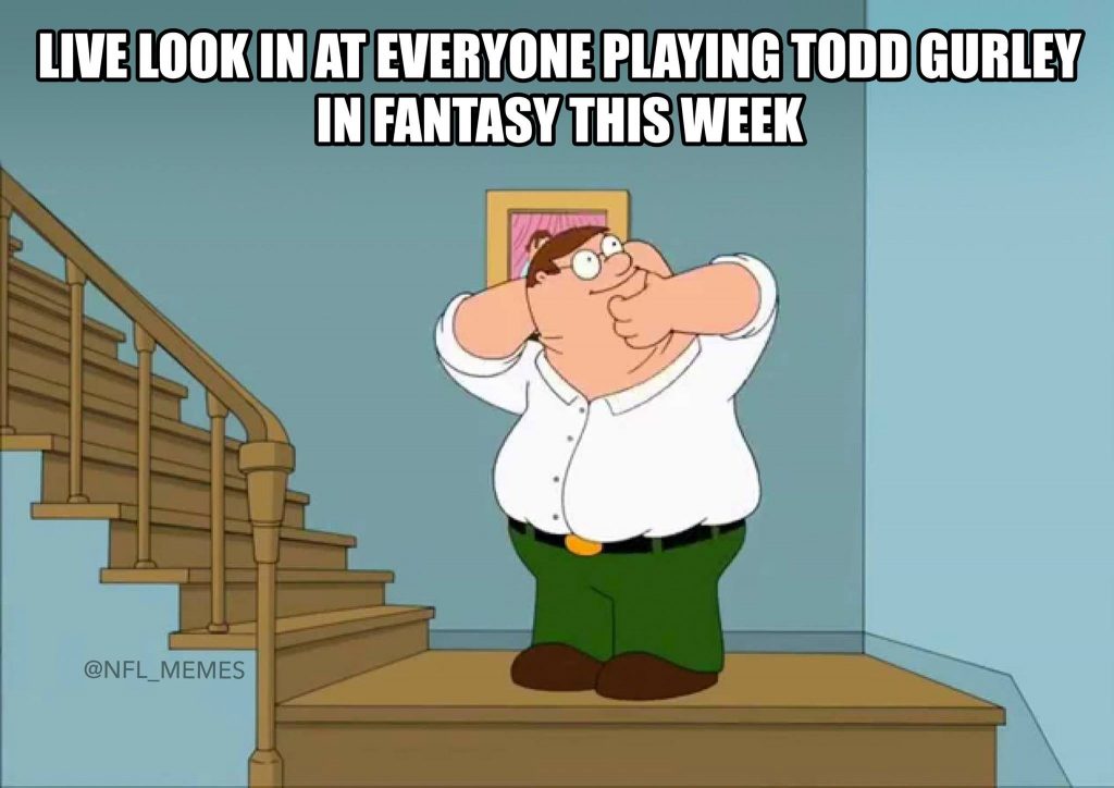 Todd Gurley Fantasy Owners