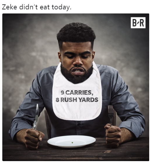 Zeke Didn't eat today