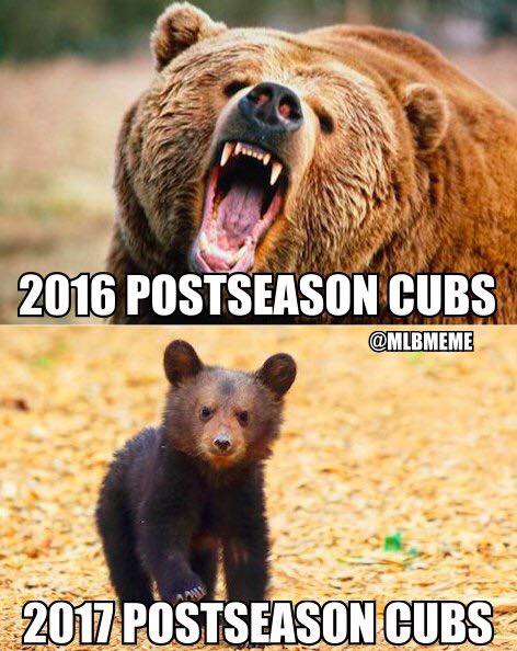 2017 Postseason Cubs