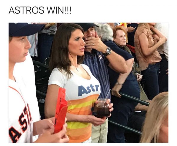 Astros Win