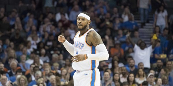 Carmelo Anthony Curses Referee, Gets T’d Up