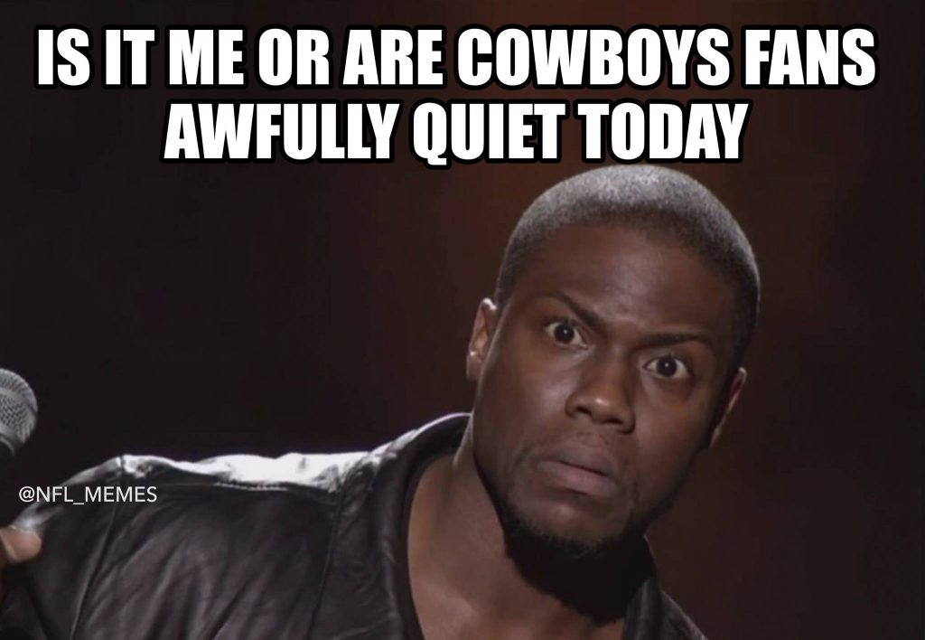 Cowboys Fans today