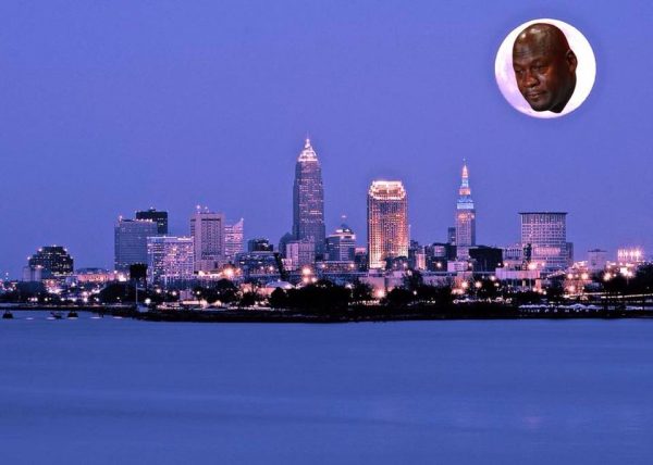 Full Moon over Cleveland