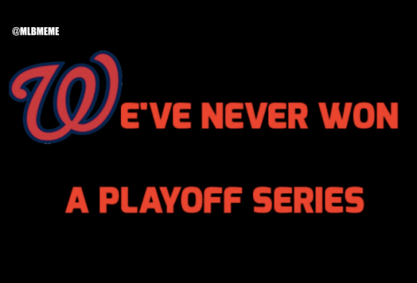 Nationals Never Win