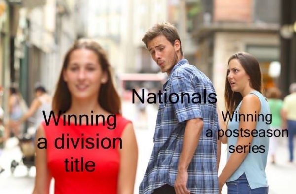Nationals have fucked up priorities