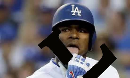 Puig taking the L