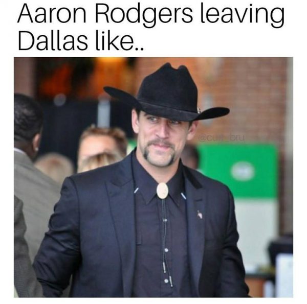 Rodgers Man in Black