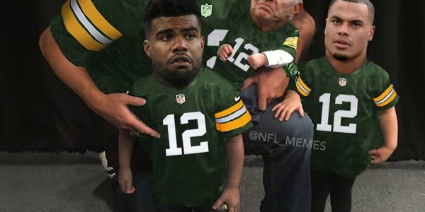 18 Best Memes of the Dallas Cowboys Choking Against Aaron Rodgers & the Green Bay Packers