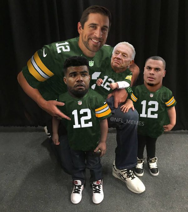 Rodgers is Cowboys Daddy