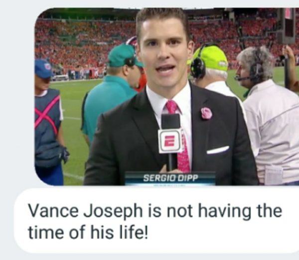 Sergio Dipp Vance Joseph