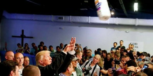 13 Best Memes of Donald Trump Throwing Toilet Paper