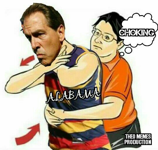 Alabama Choking