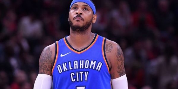 Carmelo Anthony is too Lazy to Set Screens