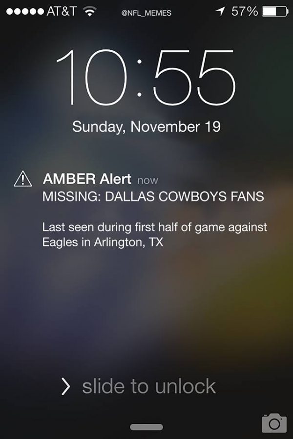 Cowboys Amber Alert