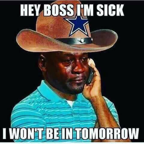 Cowboys Fan Crying Jordan