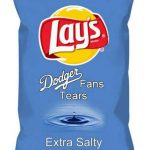 Dodgers fans salty