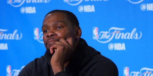 Kevin Durant Can’t Stop Whining About People Not Liking Him