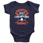 Houston Astros World Series Champions Baby Onesie