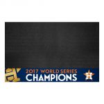Houston Astros World Series Champions Grill Mat