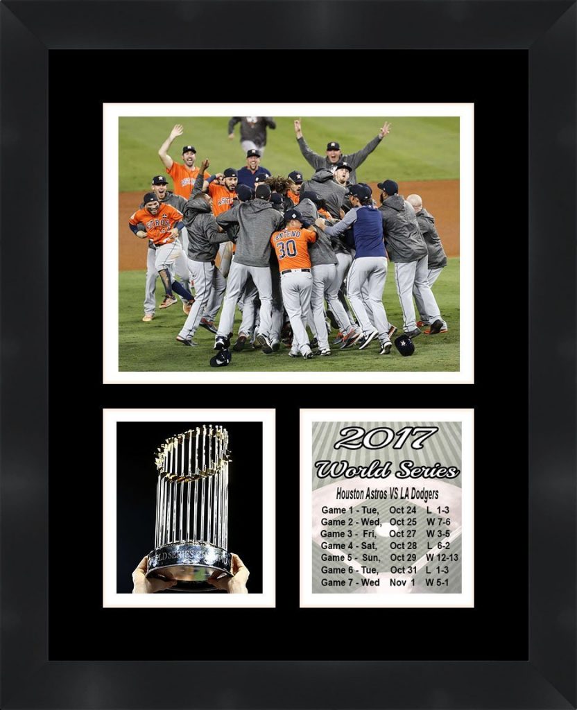 Houston Astros World Series Champions Photo Collage