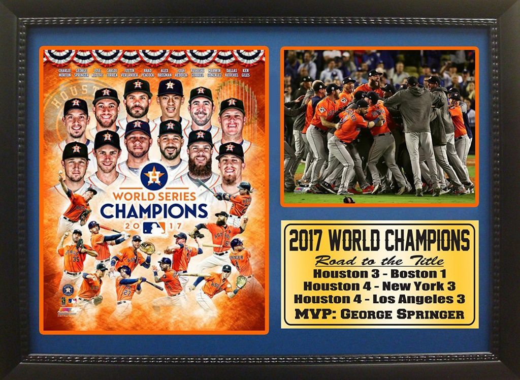 Houston Astros World Series Champions Photo Frame