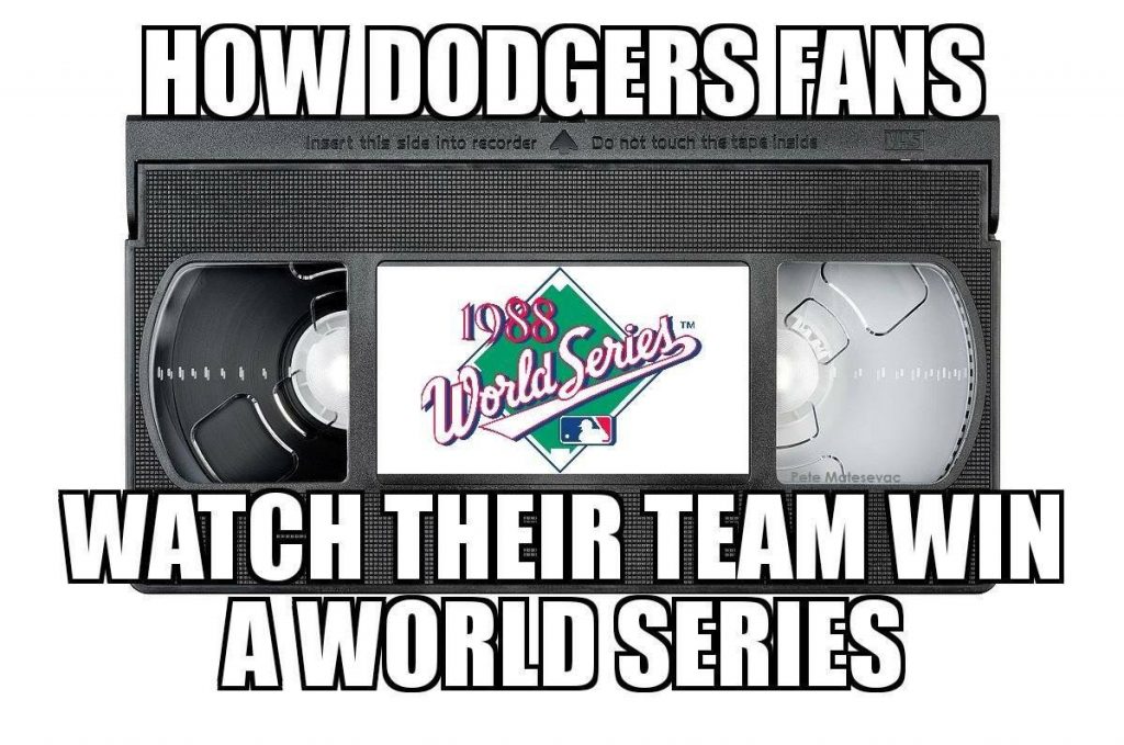 How the Dodgers Watch their team
