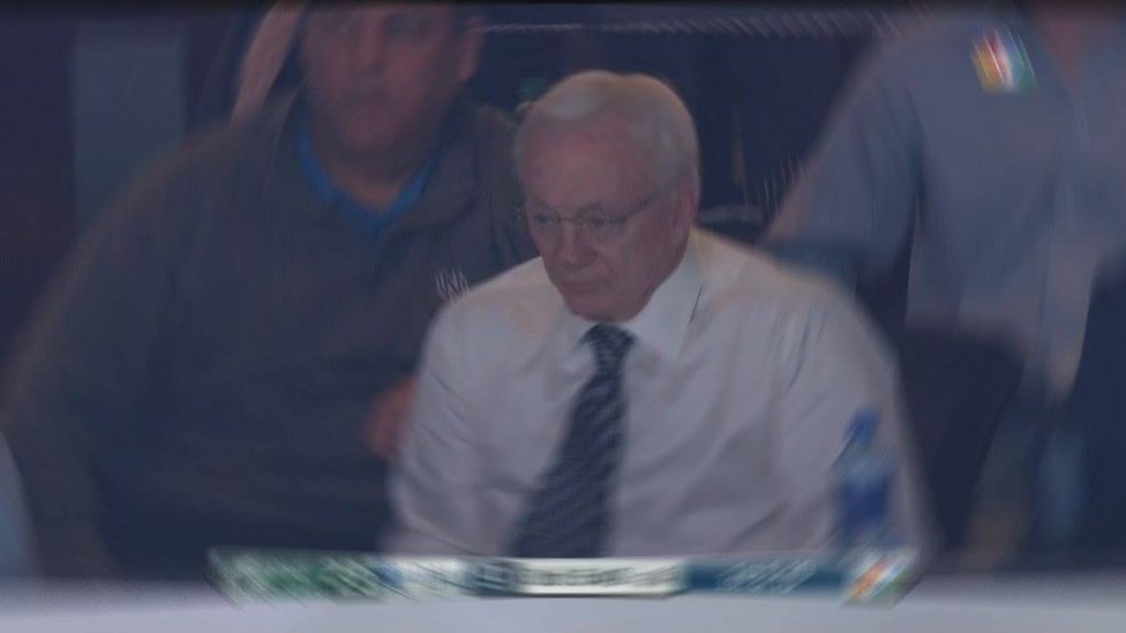 Jerry Jones Right Now