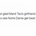 Manti Teo's Girlfriend Meme
