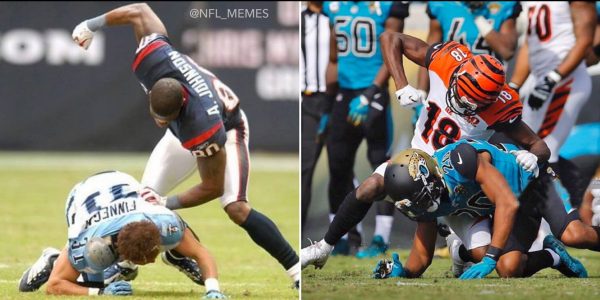 8 Best Memes of A.J. Green and Jalen Ramsey Fighting