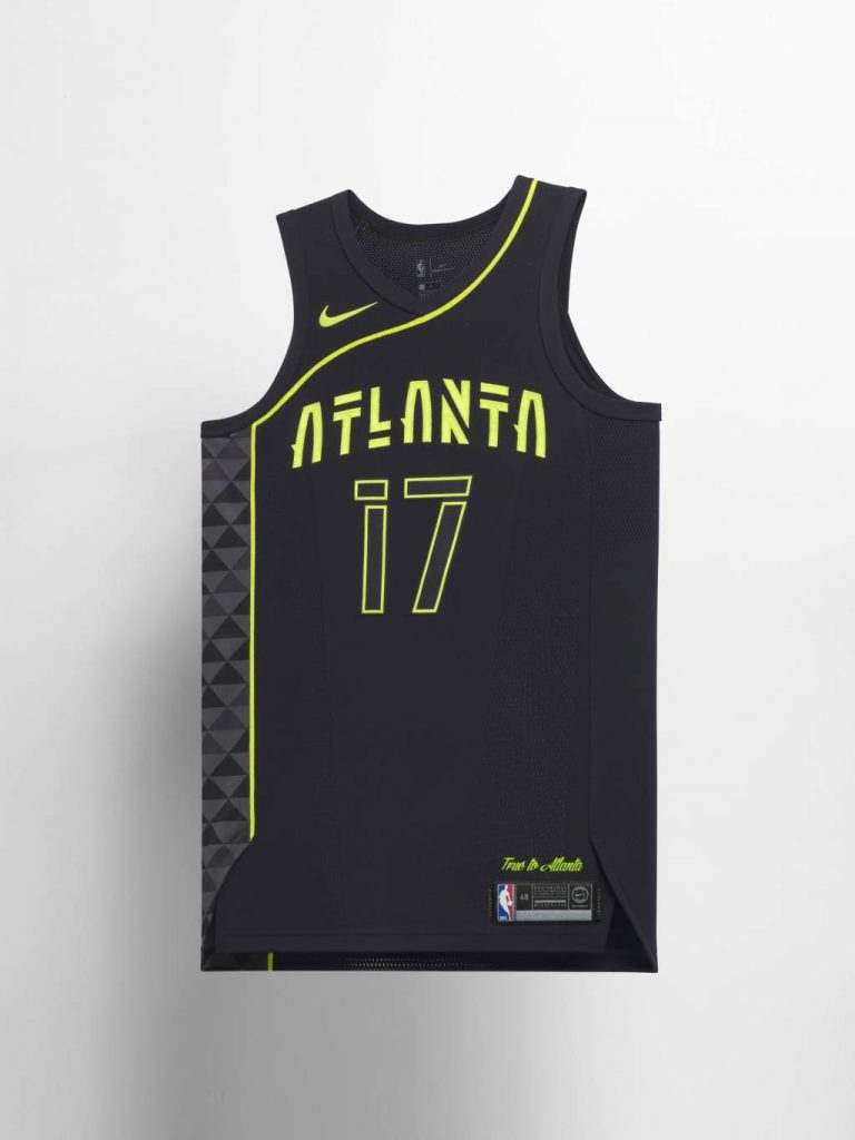 Atlanta Hawks City Edition Jersey