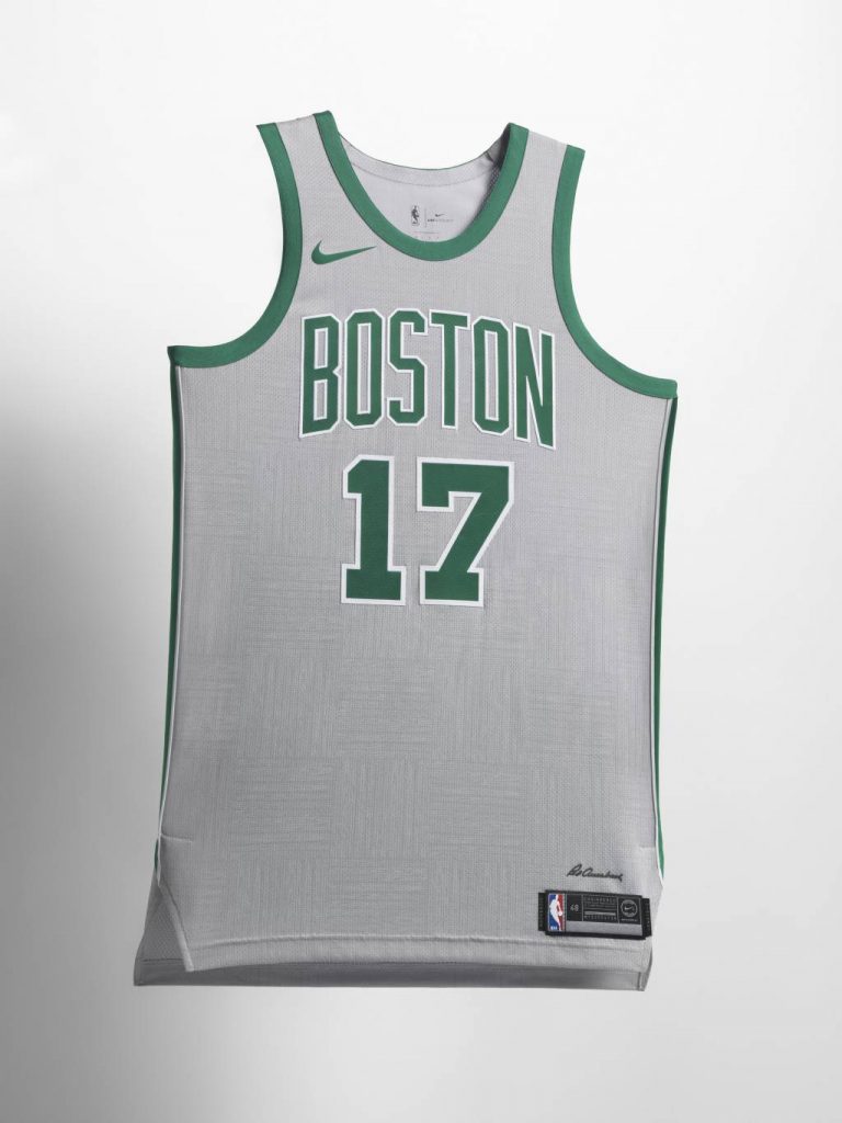 Boston Celtics City Edition Jersey