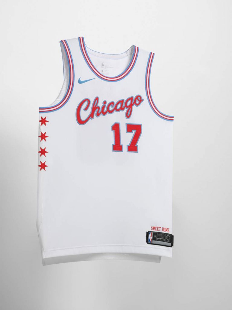 Chicago Bulls City Edition Jersey