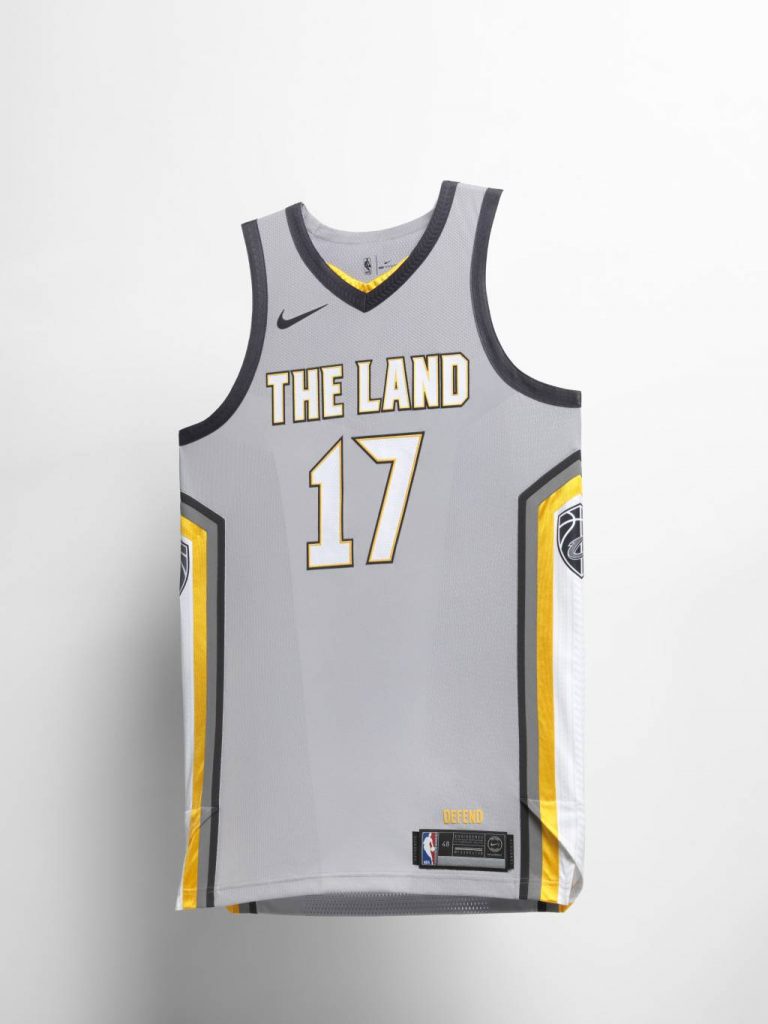 Cleveland Cavaliers City Edition Jersey