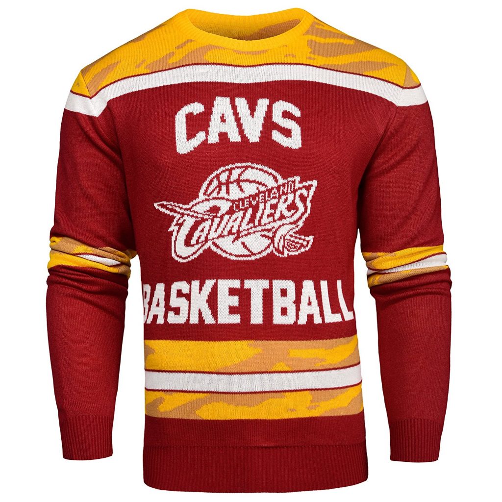 Cleveland Cavaliers Ugly Christmas Sweater