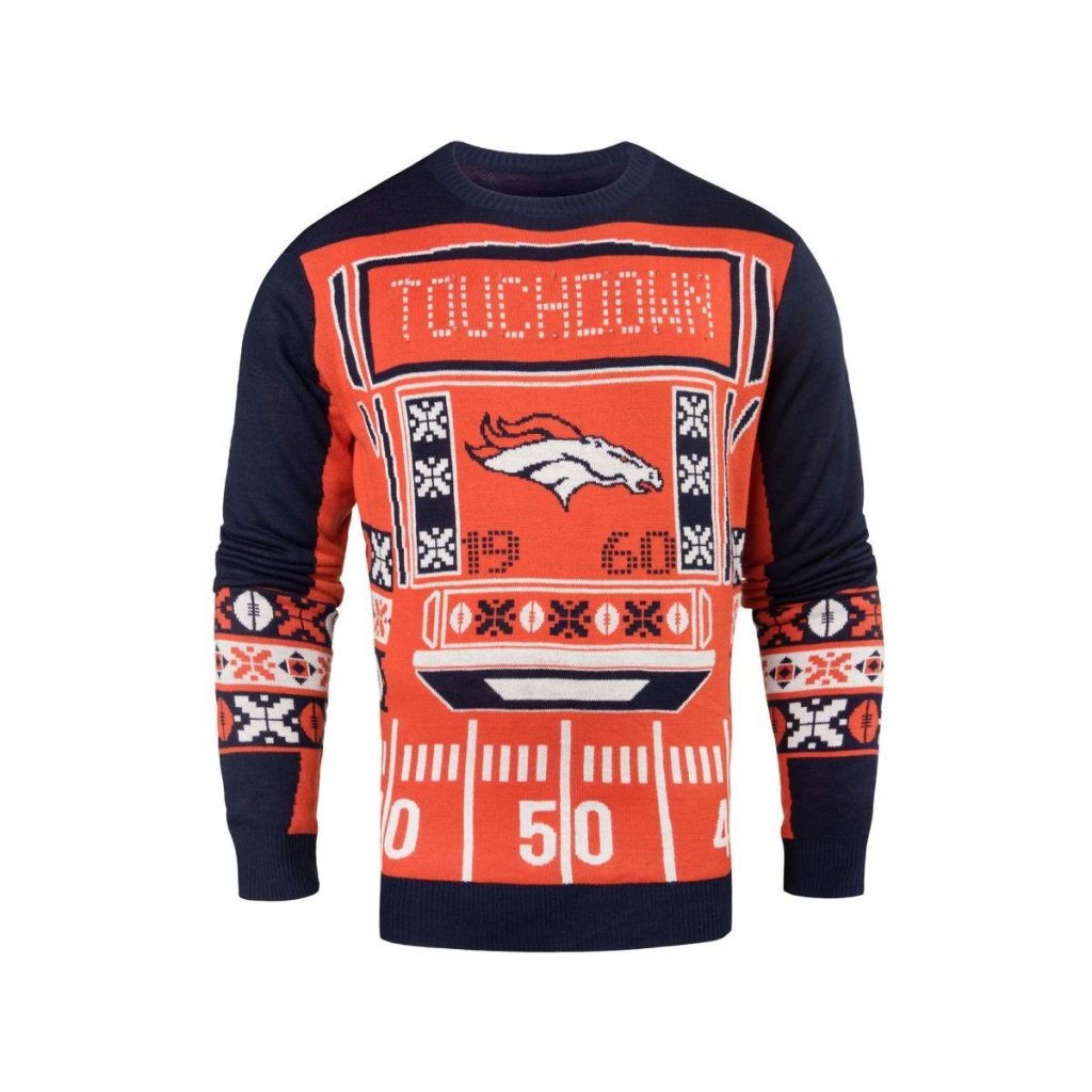 Denver Broncos Ugly Christmas Sweater