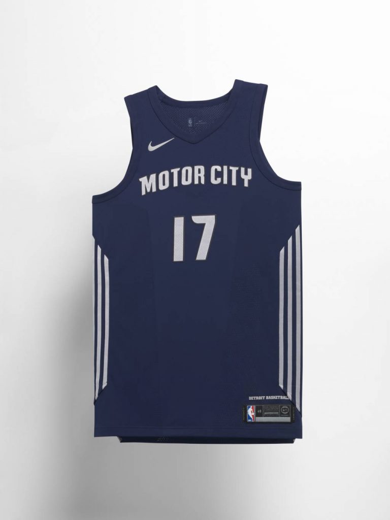 Detroit Pistons City Edition Jersey