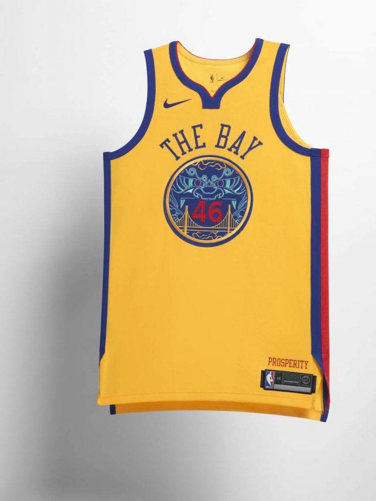 Golden State Warriors City Edition Jersey