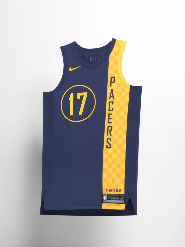 Indiana Pacers City Edition Jersey